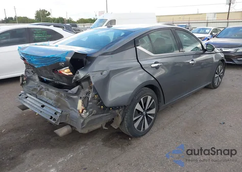 2019 Nissan Altima 2.5 Sv из США, поврежденный, VIN 1N4BL4DV3KC100260